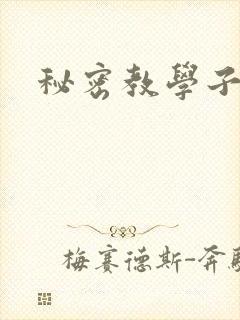 秘密教学子豪