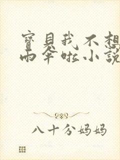 宝贝我不想带小雨伞啦小说