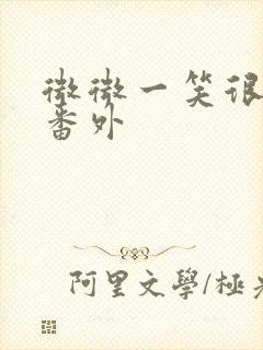 微微一笑很倾城番外