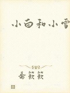 小白和小雪