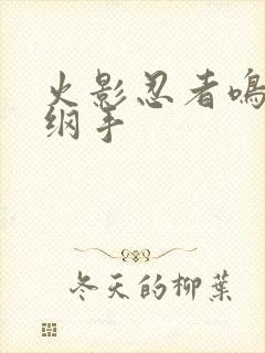 火影忍者鸣人h纲手