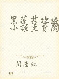 黑莲花攻略手册小说免费阅读全文