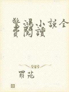 惊鸿小说全文免费阅读