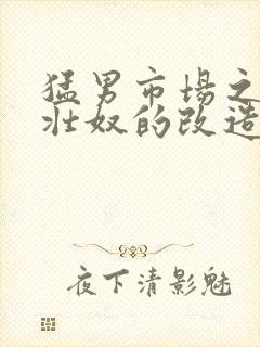 猛男市场之肌肉壮奴的改造