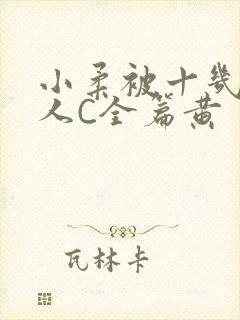 小柔被十几个男人C全篇黄