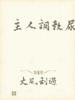 主人调教尿便器