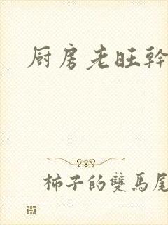 厨房老旺干秦雨