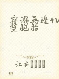 宠溺无边4V2双胞胎