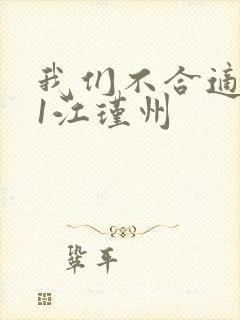 我们不合适1v1江瑾州