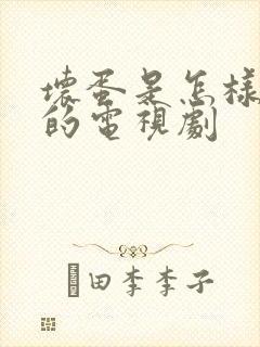 坏蛋是怎样炼成的电视剧