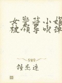 女警蒋小娟的奶被领导吃掉了