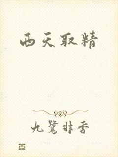 西天取精