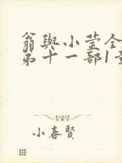 翁与小莹全目录第十一部1章