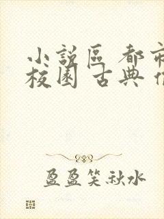 小说区 都市 校园 古典 偷拍