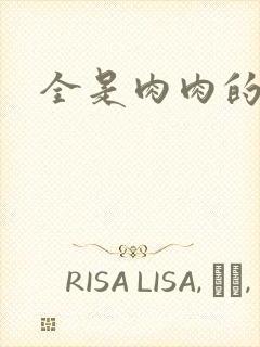 全是肉肉的小说