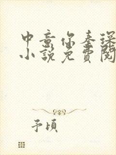 中意你秦琛苏沫小说免费阅读