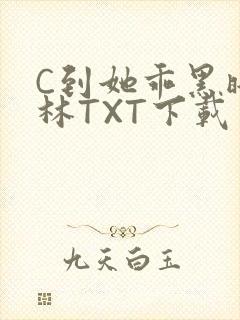 C到她乖黑暗森林TXT下载