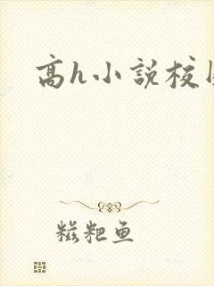 高h小说校园
