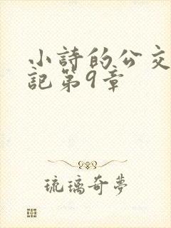 小诗的公交车日记第9章