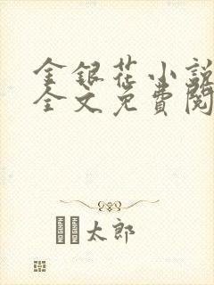 金银花小说在线全文免费阅读