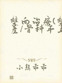 双向治疗(双/产/骨科年上)