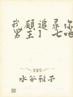 我愿追寻你【双男主】 七吔