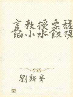 言教授要稳住肉馅小水饺视频