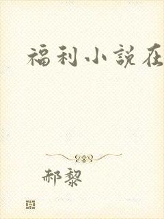 福利小说在线