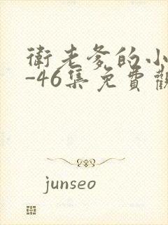 卫老爹的小船1-46集免费观看