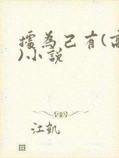 据为己有(高干)小说