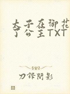 太子在御花园要了公主TXT