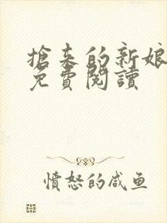 抢来的新娘全文免费阅读