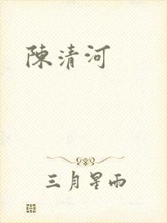 陈清河