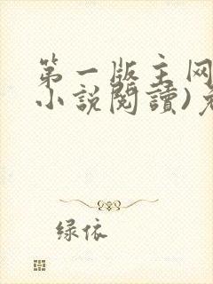 第一版主网(在小说阅读)免费阅读