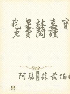 我是林喜宝小说免费阅读