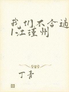 我们不合适1v1江瑾州