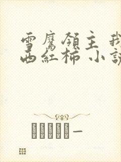 雪鹰领主 我吃西红柿 小说