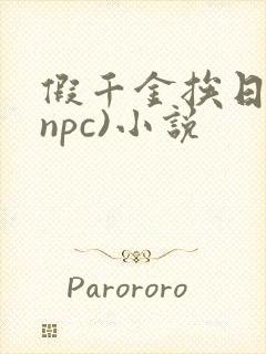 假千金挨日记(npc)小说