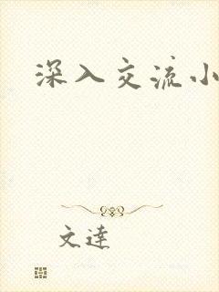 深入交流小说