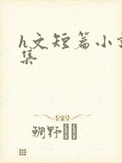 h文短篇小说合集