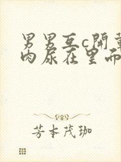 男男互c开荤粗肉尿在里面视频