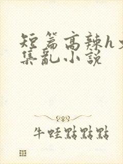 短篇高辣h文合集乱小说