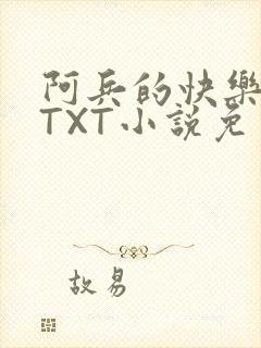 阿兵的快乐生活TXT小说免费阅读全章