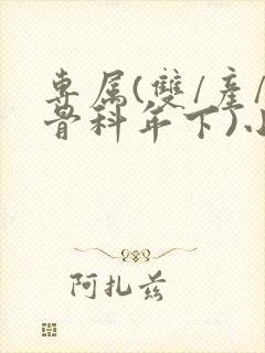 专属(双/产/骨科年下)小说