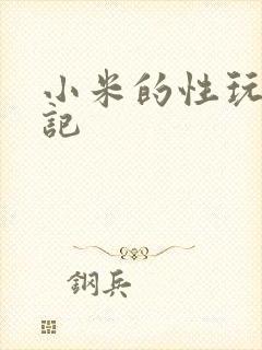 小米的性玩具日记