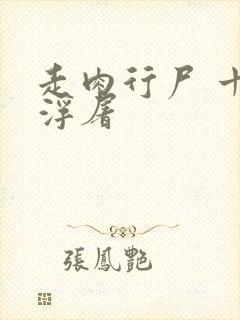 走肉行尸 十阶浮屠