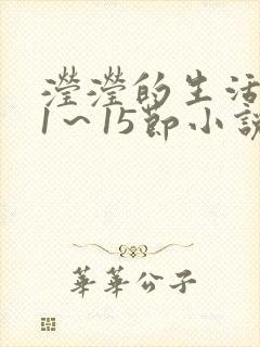 滢滢的生活日记1～15节小说