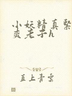 小妖精真紧h嘶爽老子h