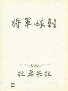 将军嫁到