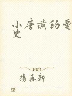 小唐璜的爱情历史